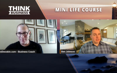 Jon Dwoskin’s Mini Life Course: The Power of Mentorship with Ben Johnson