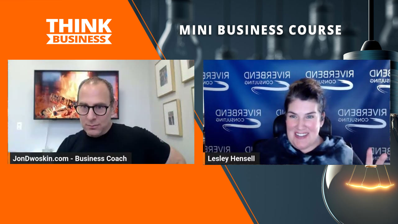 Jon Dwoskin's Mini Business Course: Keys to Selling on Amazon with Lesley Hensell