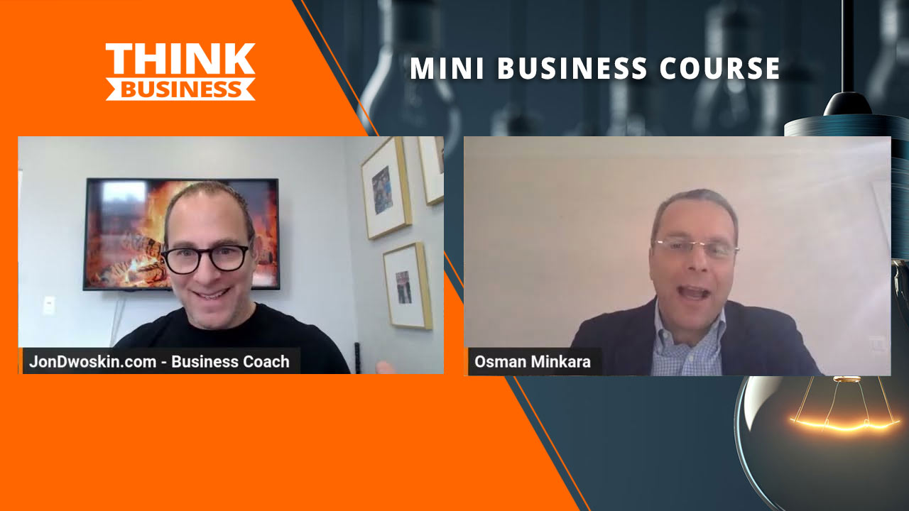 Jon Dwoskin's Mini Business Course: Improving Your Cashflow with Osman Minkara