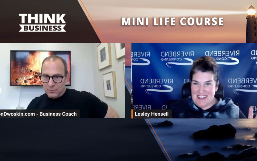 Jon Dwoskin’s Mini Life Course: Why Amazon is the Perfect Fit for Adding to Your Income with Lesley Hensell