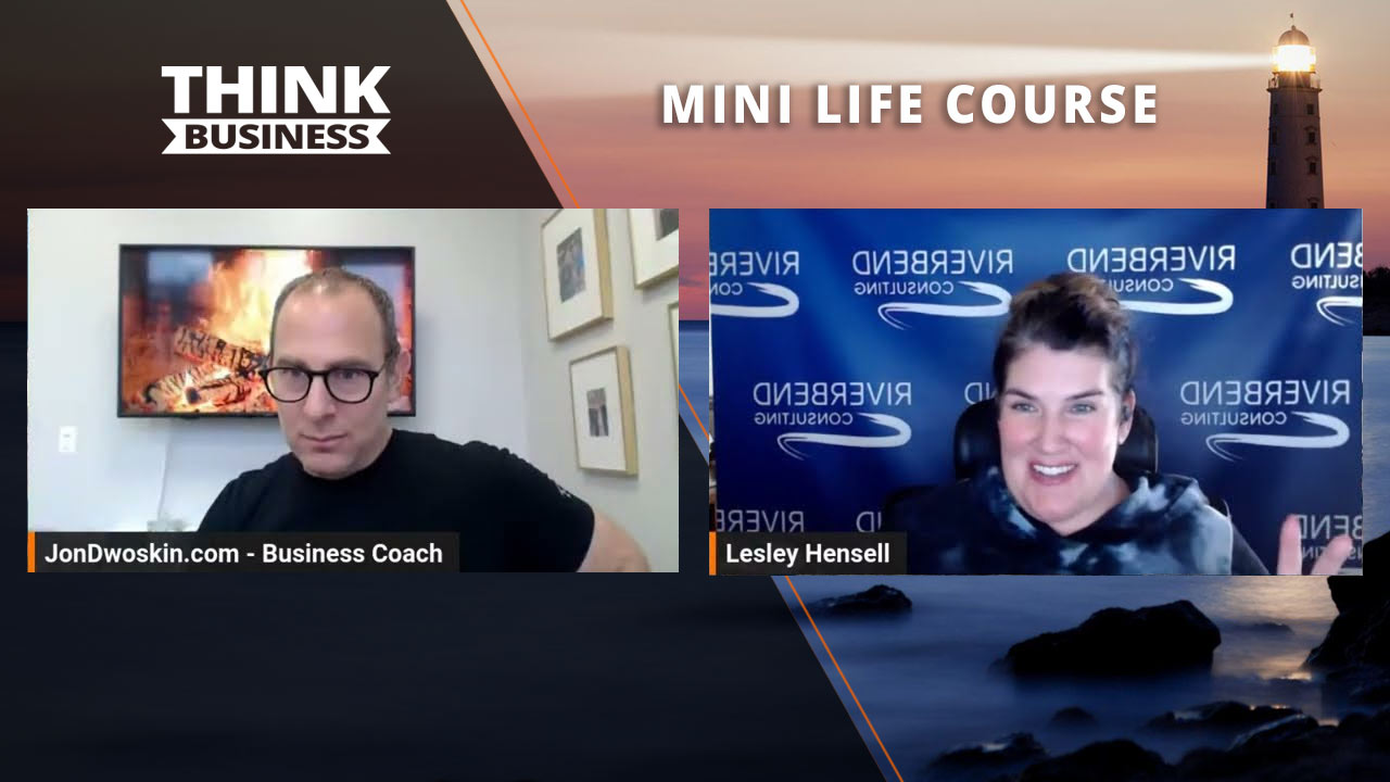 Jon Dwoskin's Mini Life Course: Why Amazon is the Perfect Fit for Adding to Your Income with Lesley Hensell