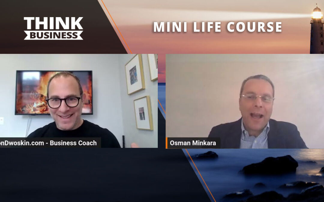 Jon Dwoskin’s Mini Life Course: How to Grow Your Relationship with Money with Osman Minkara