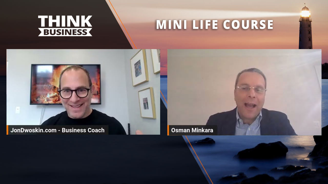 Jon Dwoskin's Mini Life Course: How to Grow Your Relationship with Money with Osman Minkara