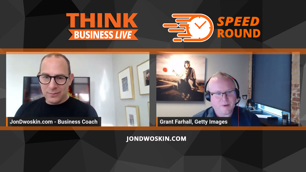 Jon Dwoskin's Speed Round with Grant Farhall