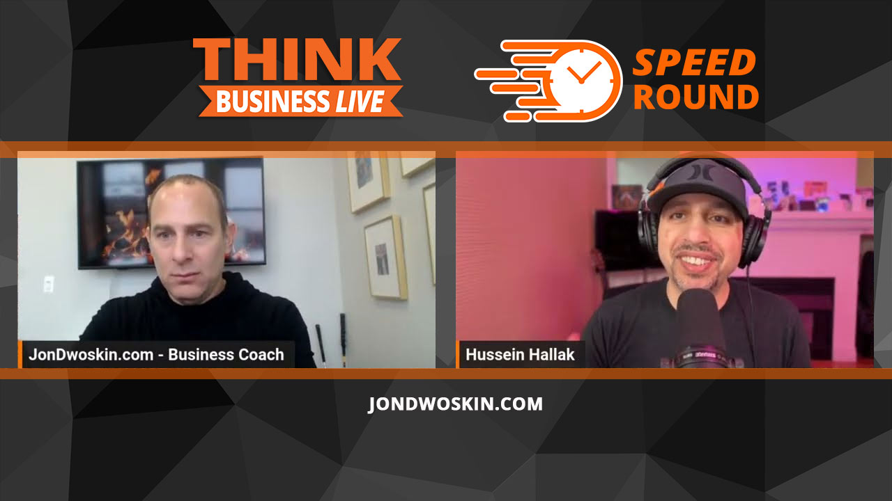 Jon Dwoskin's Speed Round with Hussein Hallak