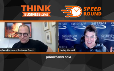 Jon Dwoskin’s Speed Round with Lesley Hensell