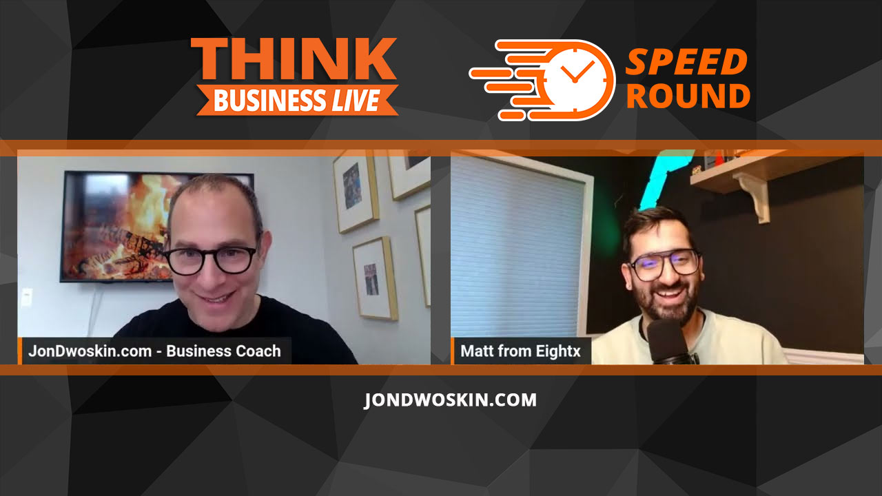 Jon Dwoskin's Speed Round with Matt Putra