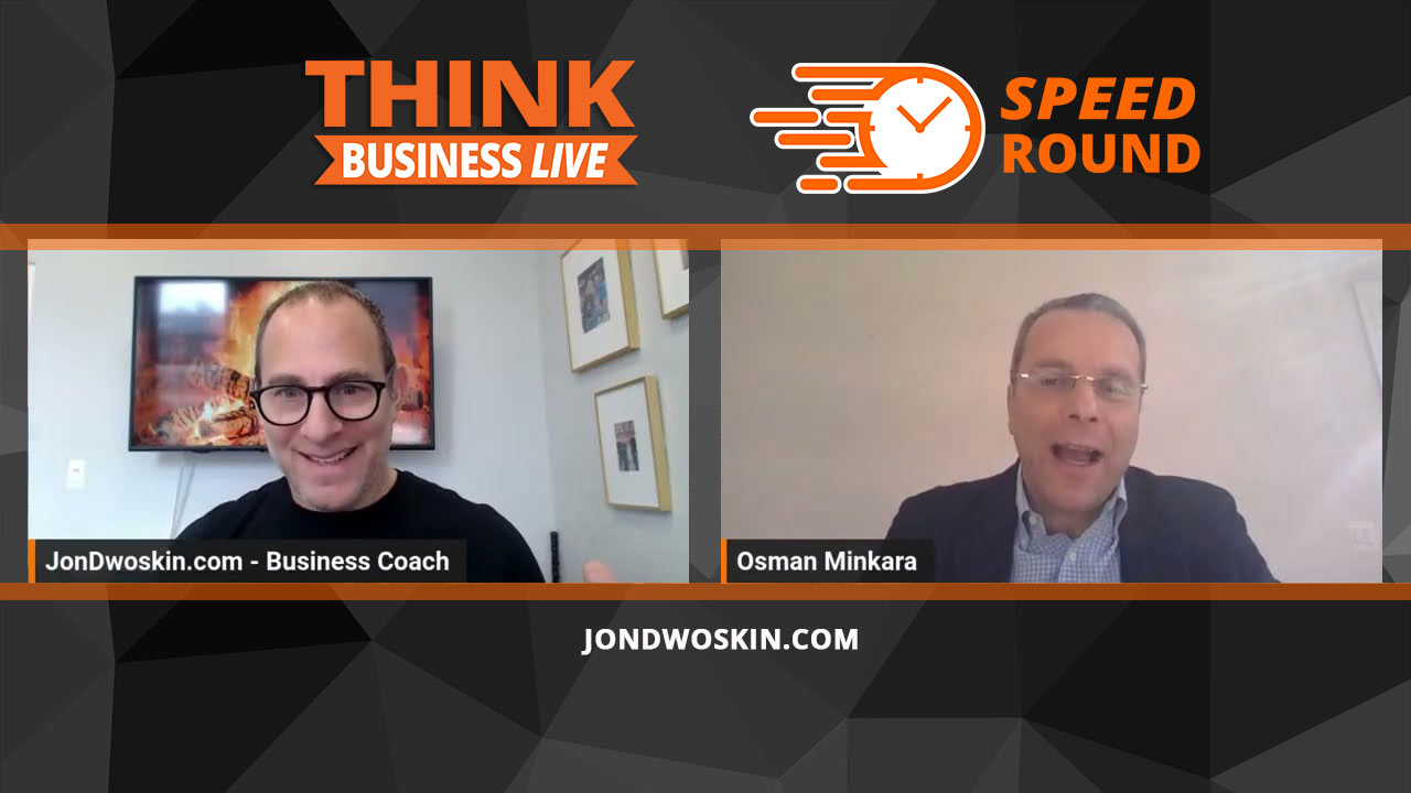 Jon Dwoskin's Speed Round with Osman Minkara