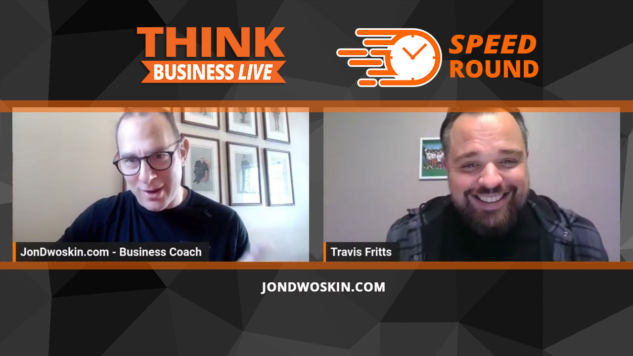 Jon Dwoskin's Speed Round with Travis Fritts