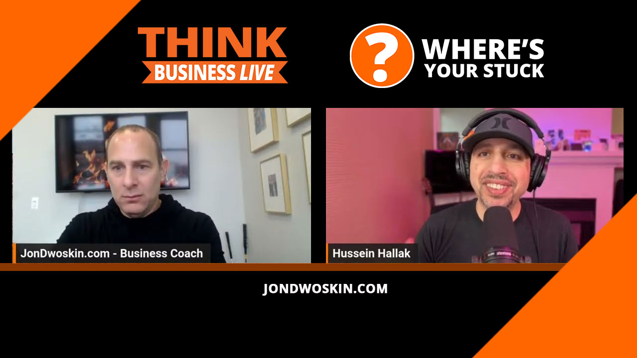Jon Dwoskin's Where's Your Stuck with Hussein Hallak