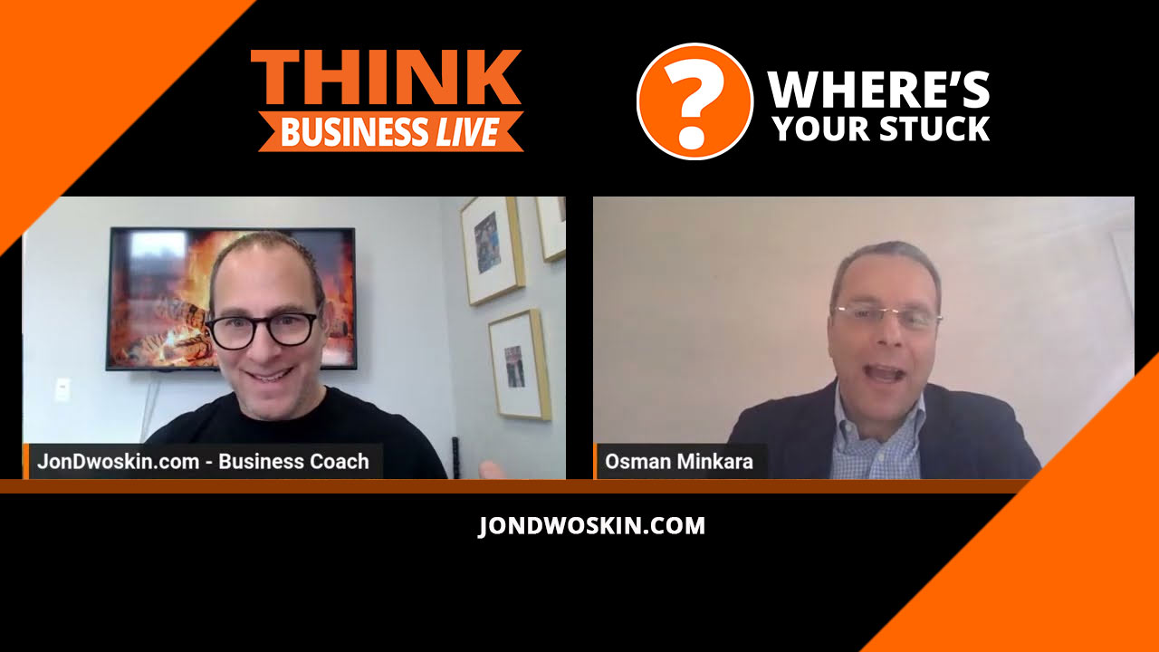 Jon Dwoskin's Where's Your Stuck with Osman Minkara