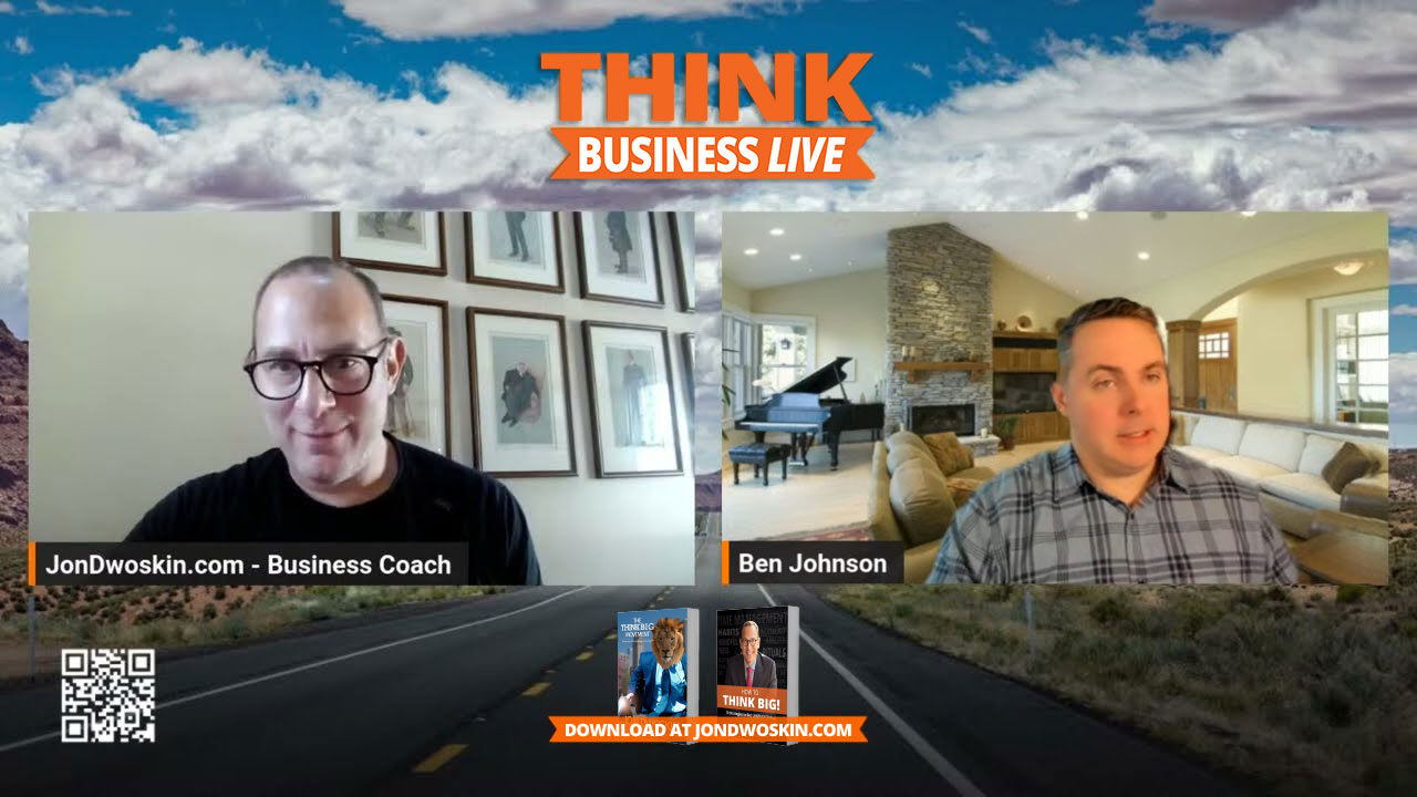 THINK Business LIVE: Jon Dwoskin Talks with Ben Johnson