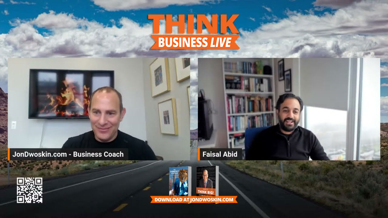 THINK Business LIVE: Jon Dwoskin Talks with Faisal Abid