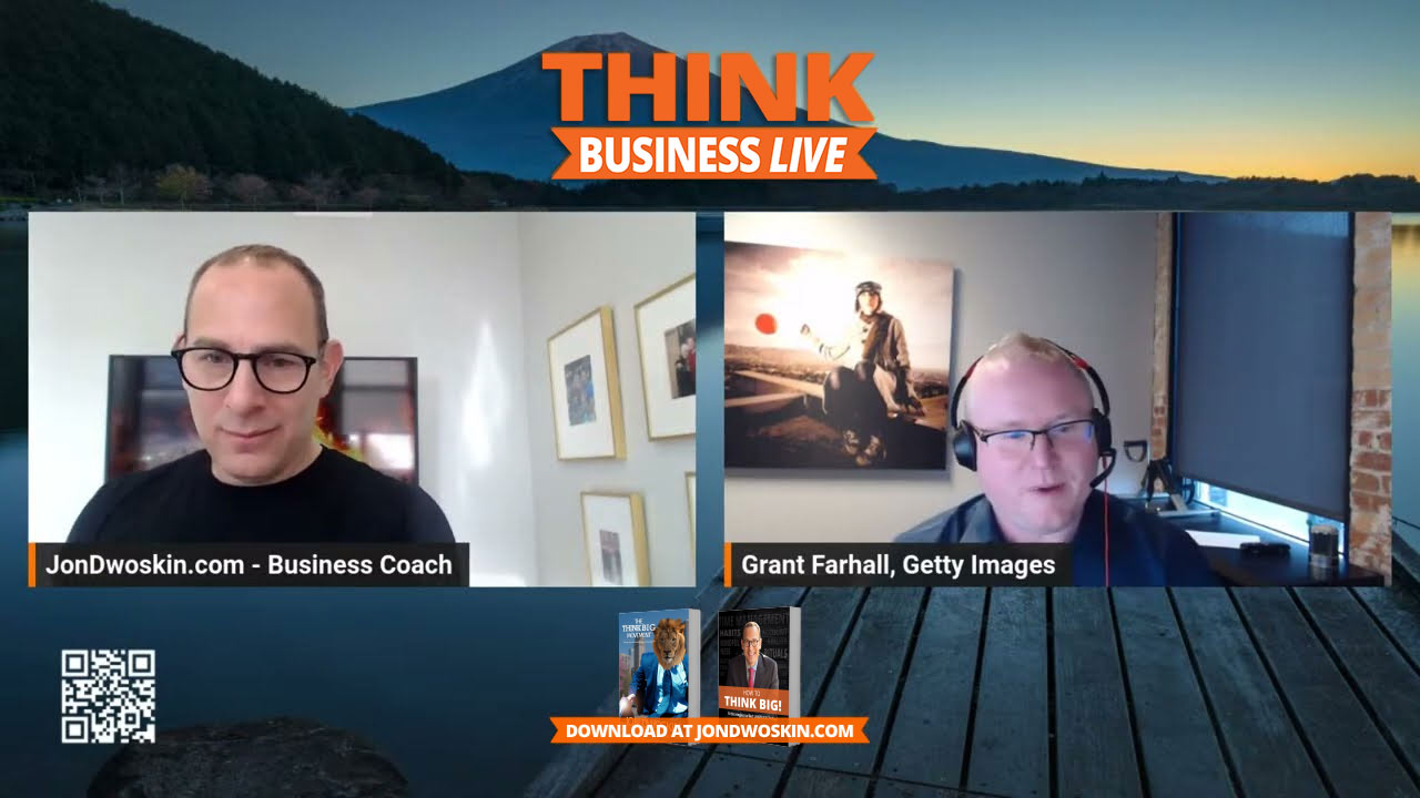 THINK Business LIVE: Jon Dwoskin Talks with Grant Farhall