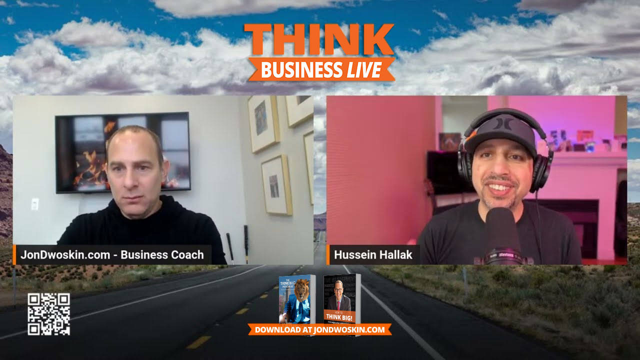 THINK Business LIVE: Jon Dwoskin Talks with Hussein Hallak