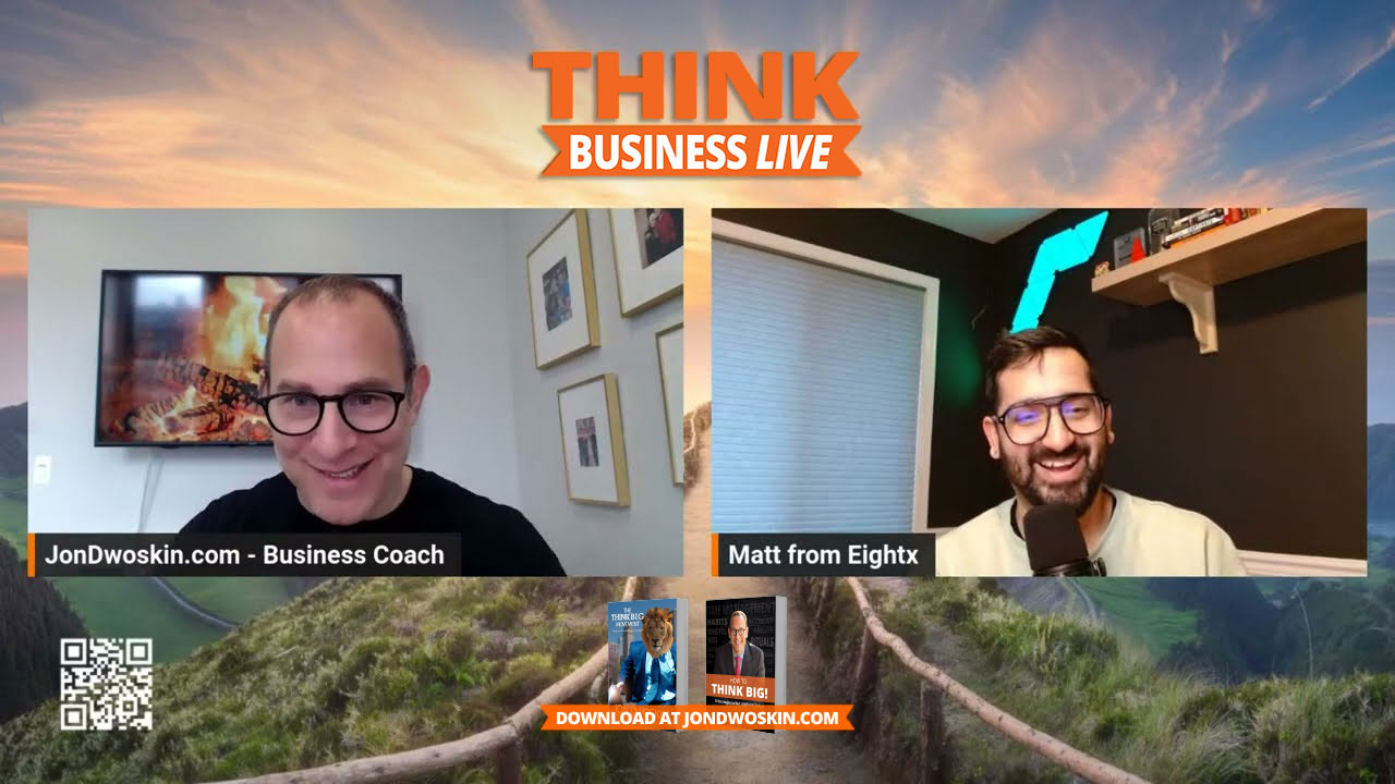THINK Business LIVE: Jon Dwoskin Talks with Matt Putra