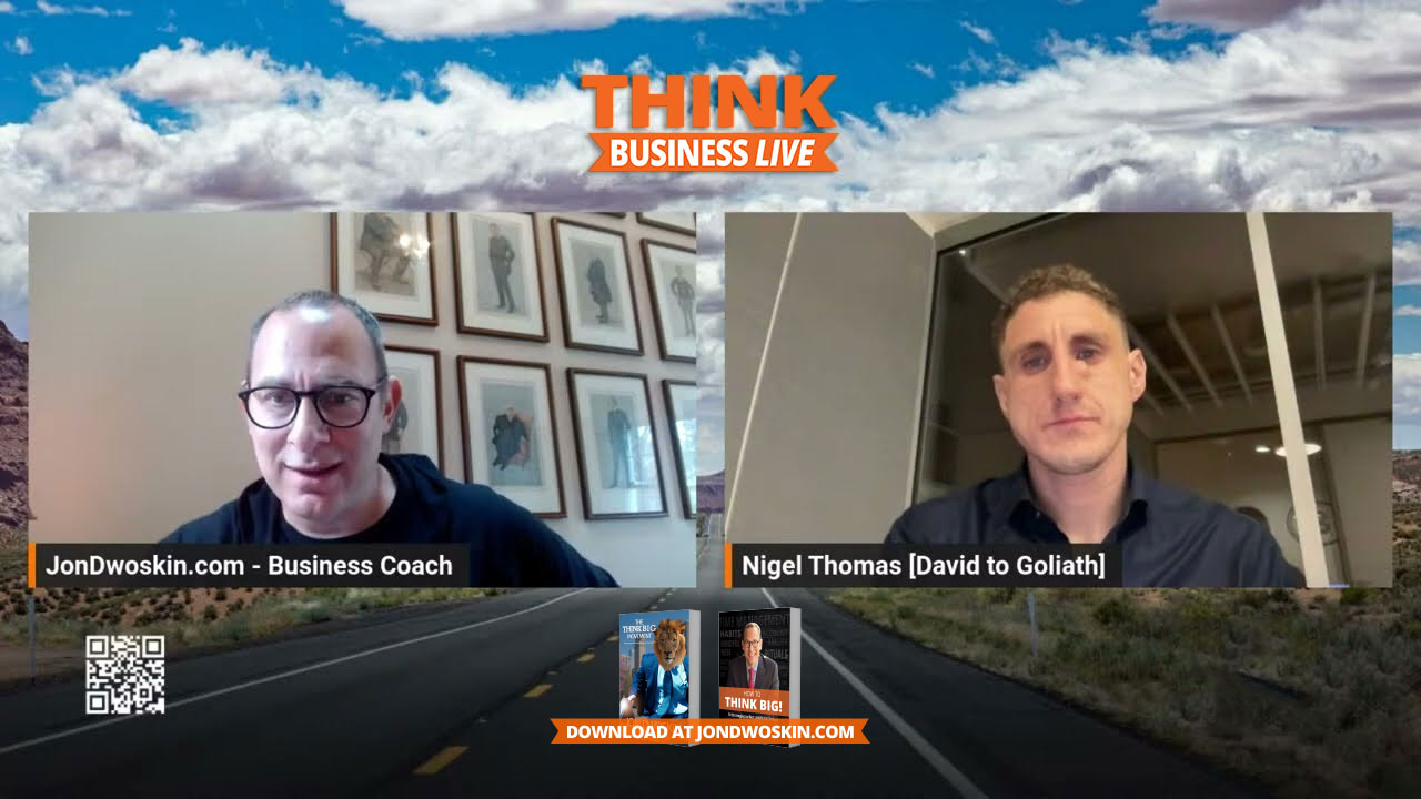 THINK Business LIVE: Jon Dwoskin Talks with Nigel Thomas