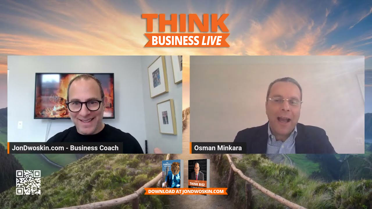 THINK Business LIVE: Jon Dwoskin Talks with Osman Minkara