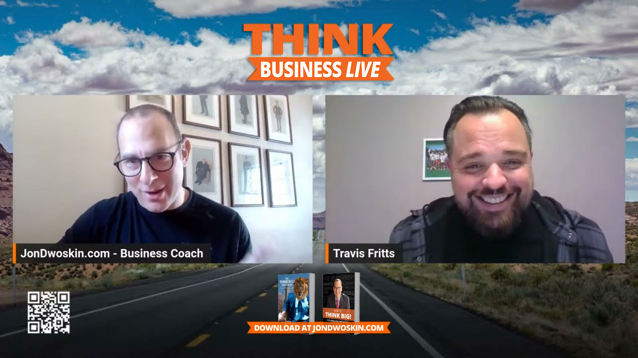 THINK Business LIVE: Jon Dwoskin Talks with Travis Fritts