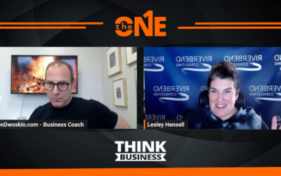 Jon Dwoskin’s The ONE: Key Insight with Lesley Hensell
