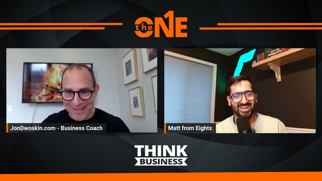 Jon Dwoskin's The ONE: Key Insight with Matt Putra