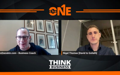 Jon Dwoskin’s The ONE: Key Insight with Nigel Thomas