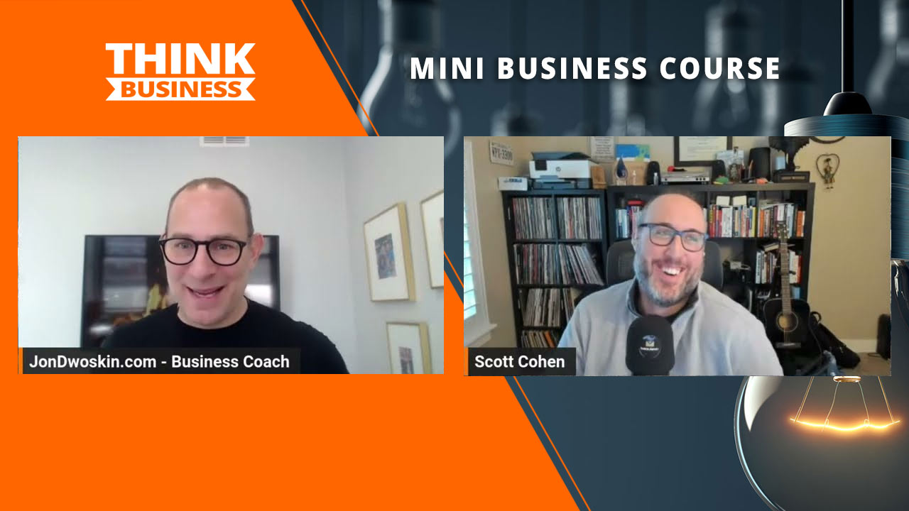 Jon Dwoskin's Mini Business Course: Email Marketing with Scott Cohen