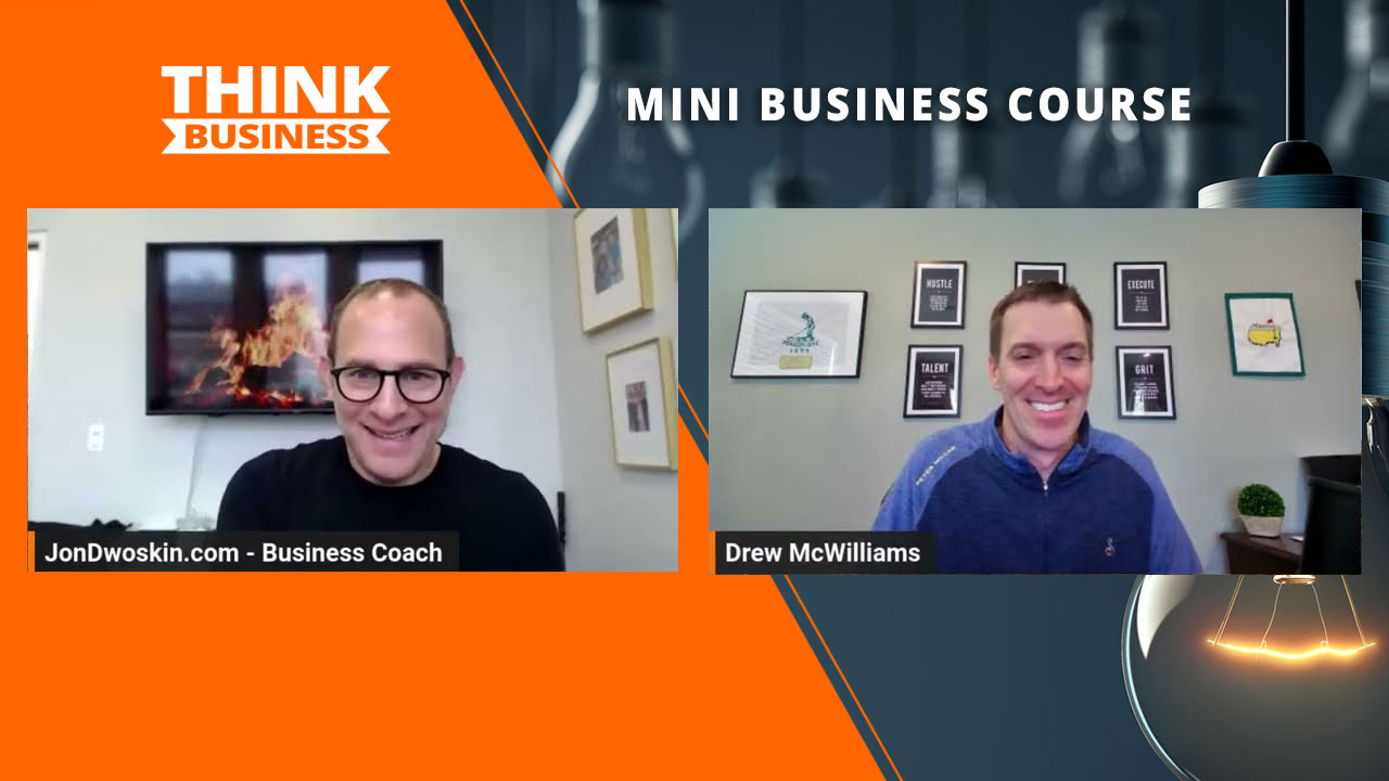 Jon Dwoskin's Mini Business Course: Starting a Syndication with Drew McWilliams