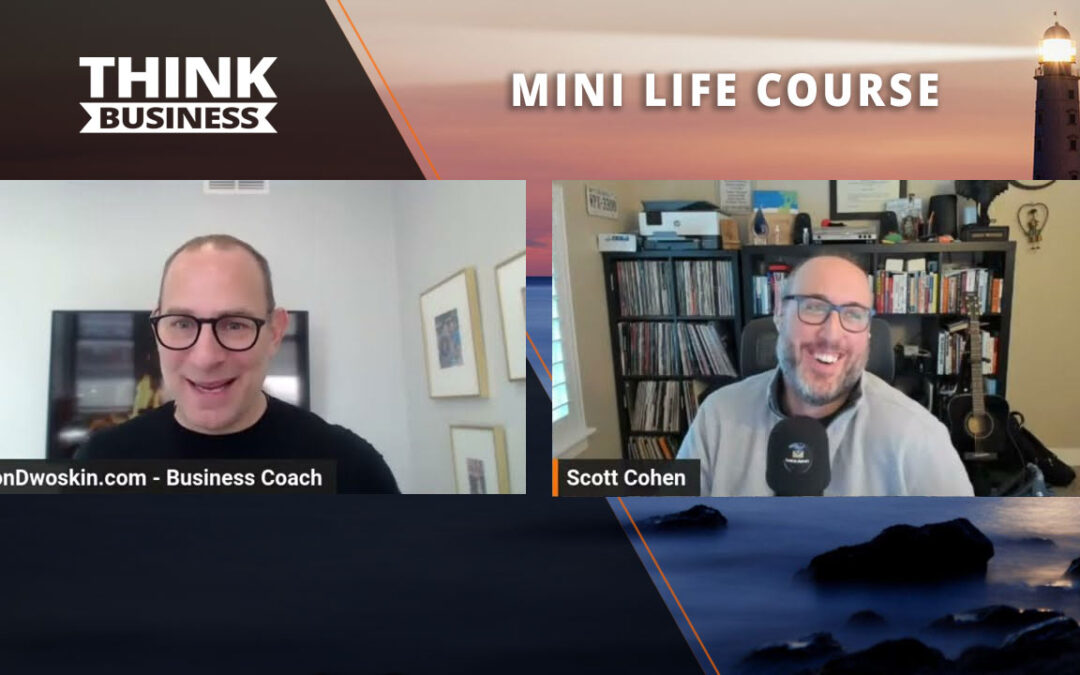 Jon Dwoskin’s Mini Life Course: The Impact of Mentorship with Scott Cohen