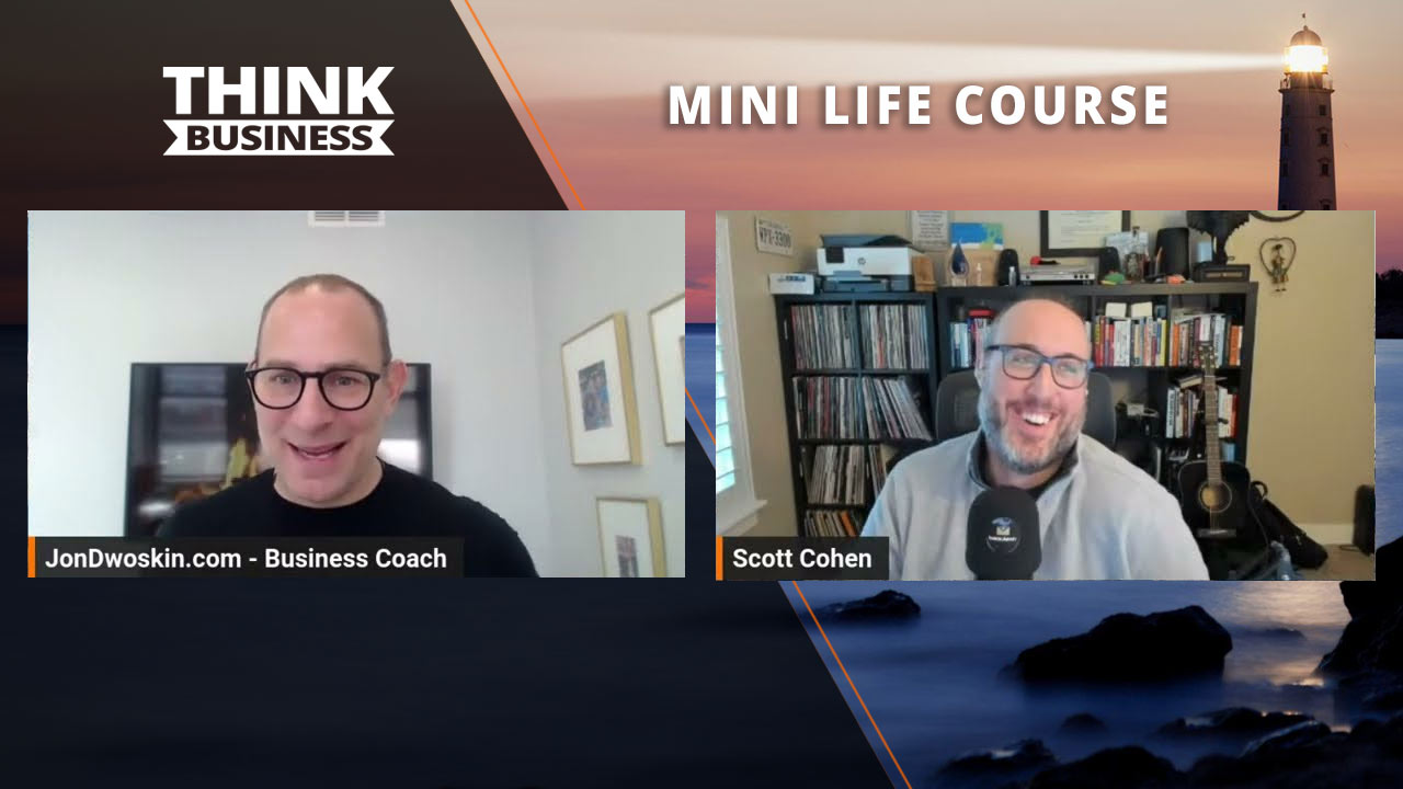 Jon Dwoskin's Mini Life Course: The Impact of Mentorship with Scott Cohen