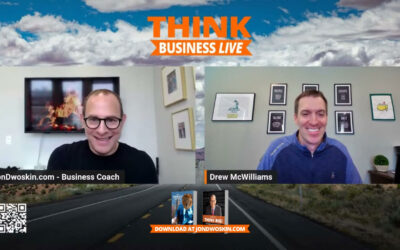 THINK Business LIVE: Jon Dwoskin Talks with Drew McWilliams
