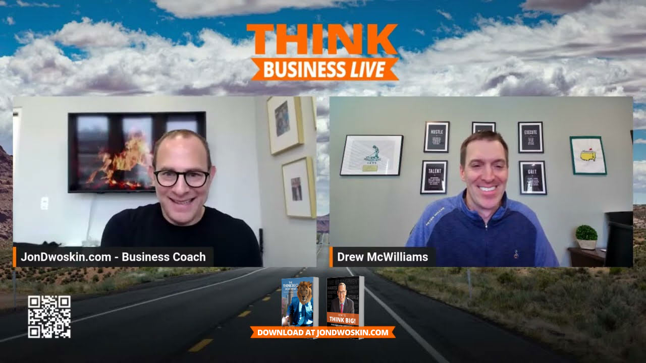 THINK Business LIVE: Jon Dwoskin Talks with Drew McWilliams