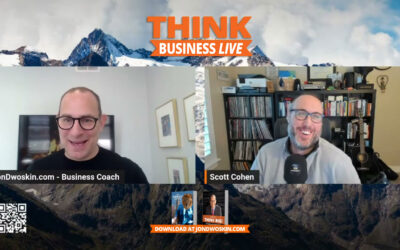 THINK Business LIVE: Jon Dwoskin Talks with Scott Cohen