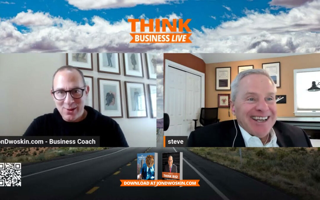THINK Business LIVE: Jon Dwoskin Talks with Steve Griggs