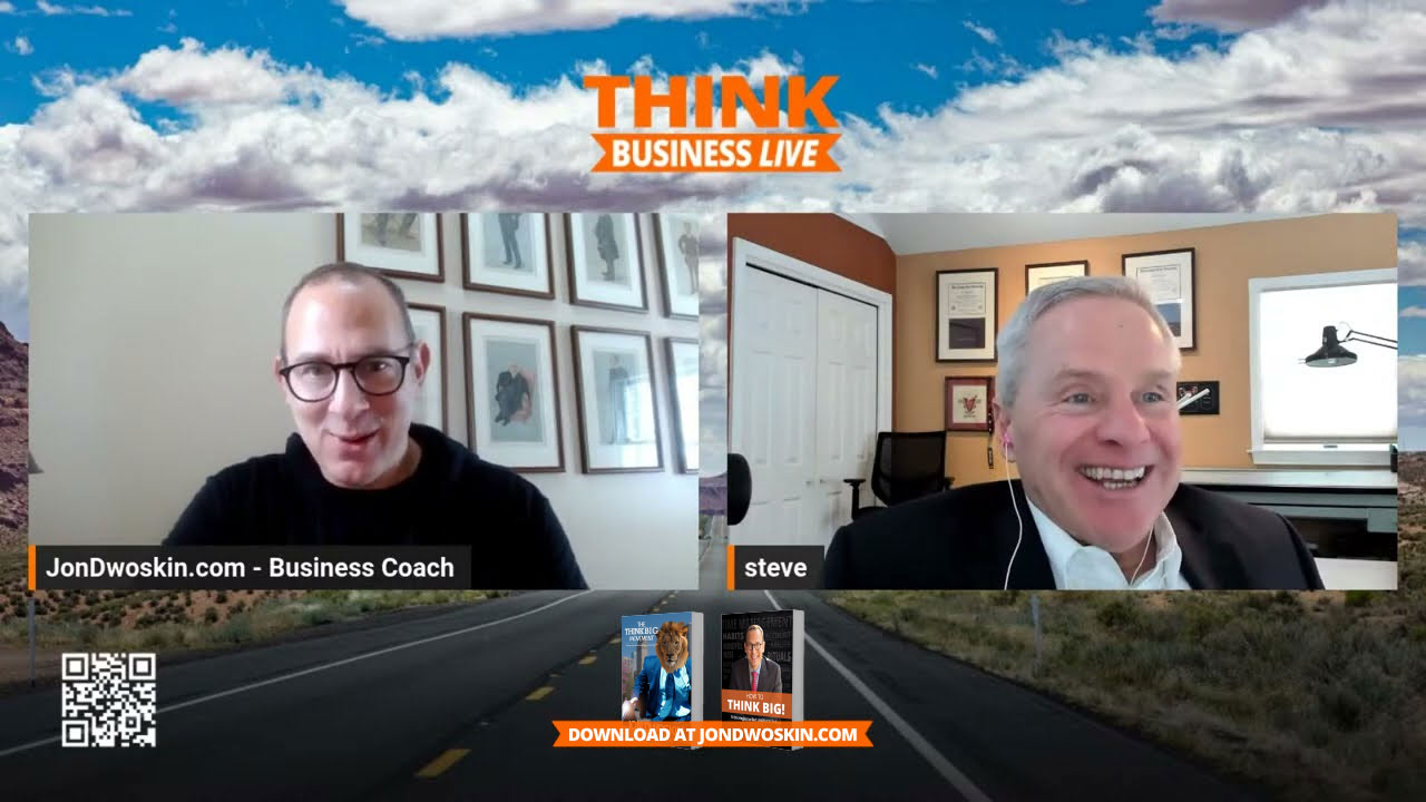 THINK Business LIVE: Jon Dwoskin Talks with Steve Griggs