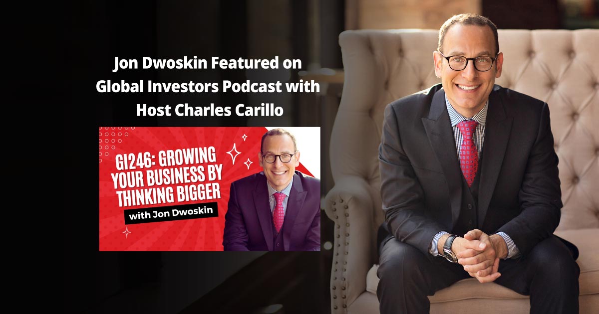 Jon Dwoskin Interviewed on the Global Investors Podcast