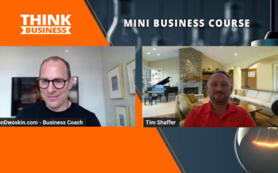 Jon Dwoskin’s Mini Business Course: Turning Your Passion into Your Business with Timothy Shaffer