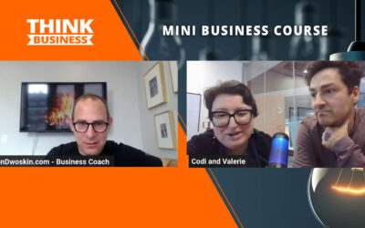 Jon Dwoskin’s Mini Business Course: Building a Tech Startup with Valerie and Codi Gharagouzloo