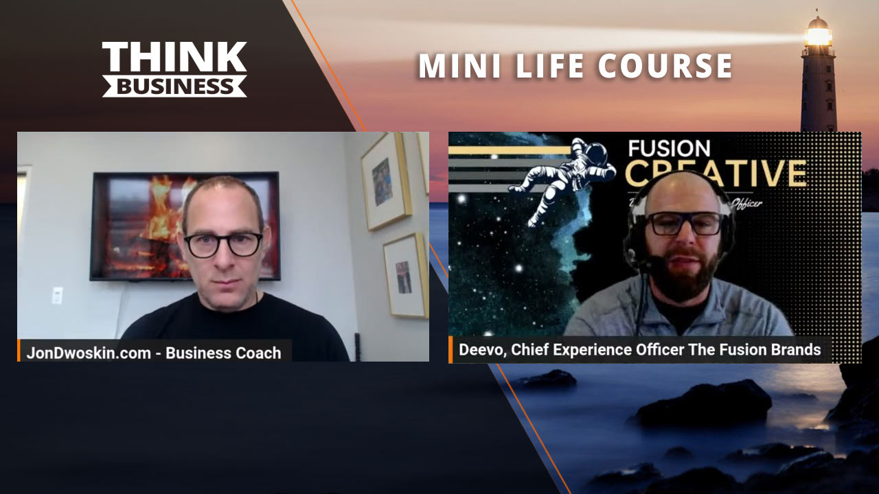 Jon Dwoskin's Mini Life Course: The Importance of Unlearning with Deevo Tindall