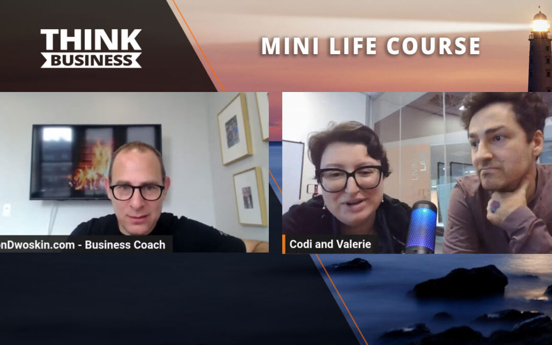 Jon Dwoskin’s Mini Life Course: Starting a Family Business with Valerie and Codi Gharagouzloo