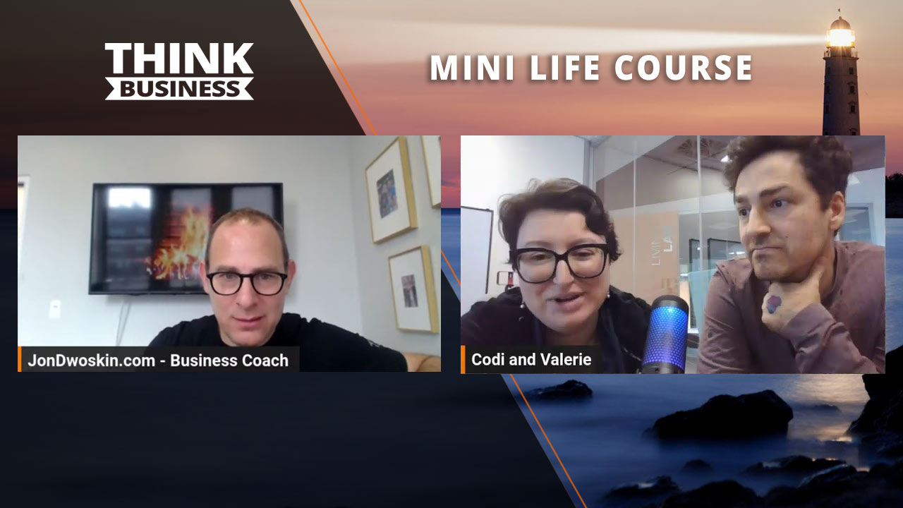 Jon Dwoskin's Mini Life Course: Starting a Family Business with Valerie and Codi Gharagouzloo