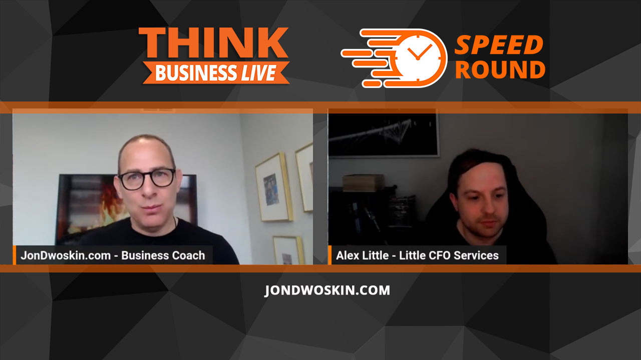 Jon Dwoskin's Speed Round with Alex Little