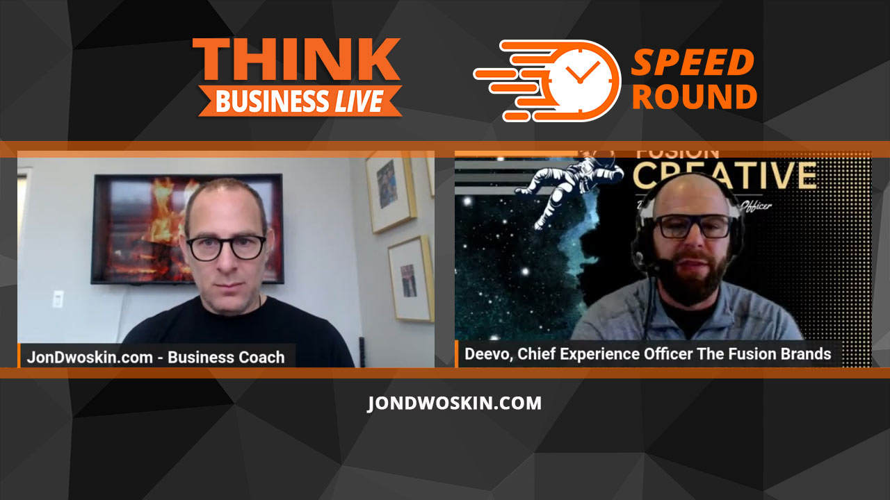 Jon Dwoskin's Speed Round with Deevo Tindall