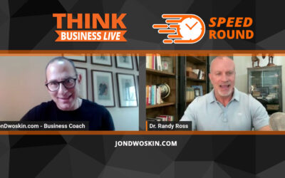 Jon Dwoskin’s Speed Round with Dr. Randy Ross