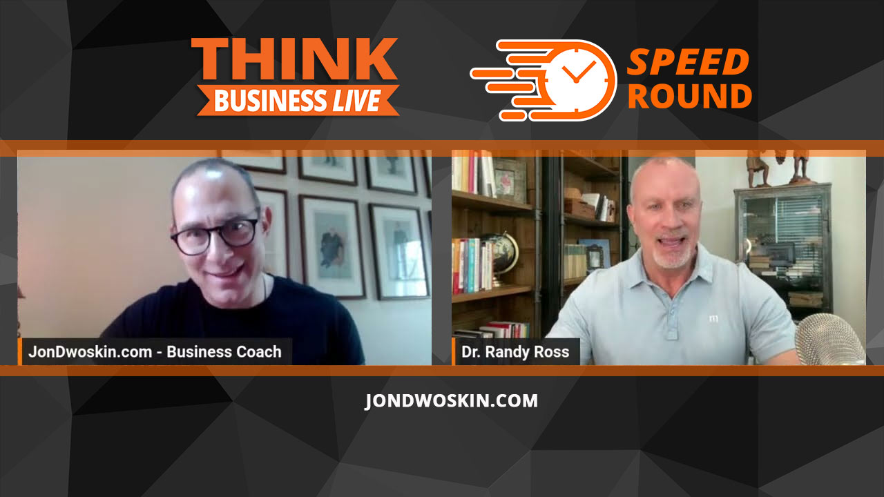 Jon Dwoskin's Speed Round with Dr. Randy Ross