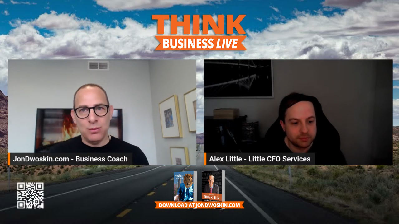 THINK Business LIVE: Jon Dwoskin Talks with Alex Little