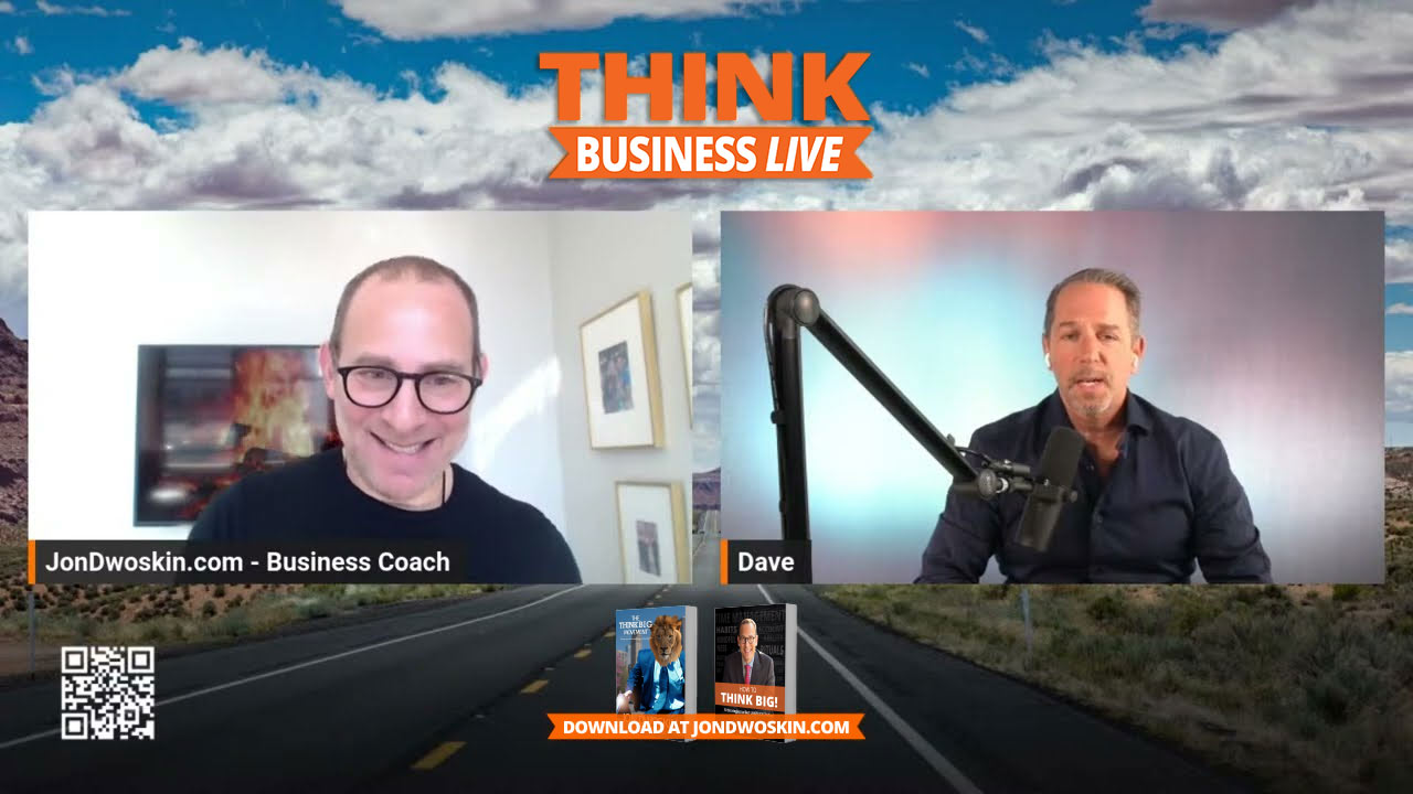THINK Business LIVE: Jon Dwoskin Talks with Dave Wolcott