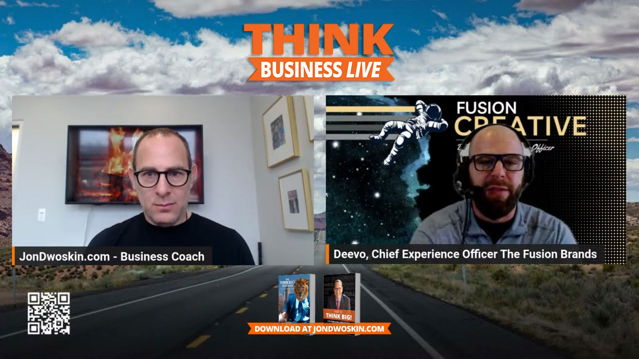 THINK Business LIVE: Jon Dwoskin Talks with Deevo Tindall