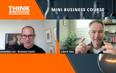 Jon Dwoskin’s Mini Business Course: Getting Started with Angel Investing with Luke Diaz
