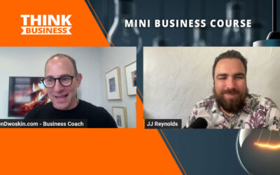 Jon Dwoskin’s Mini Business Course: Building a Company on Data with JJ Reynolds